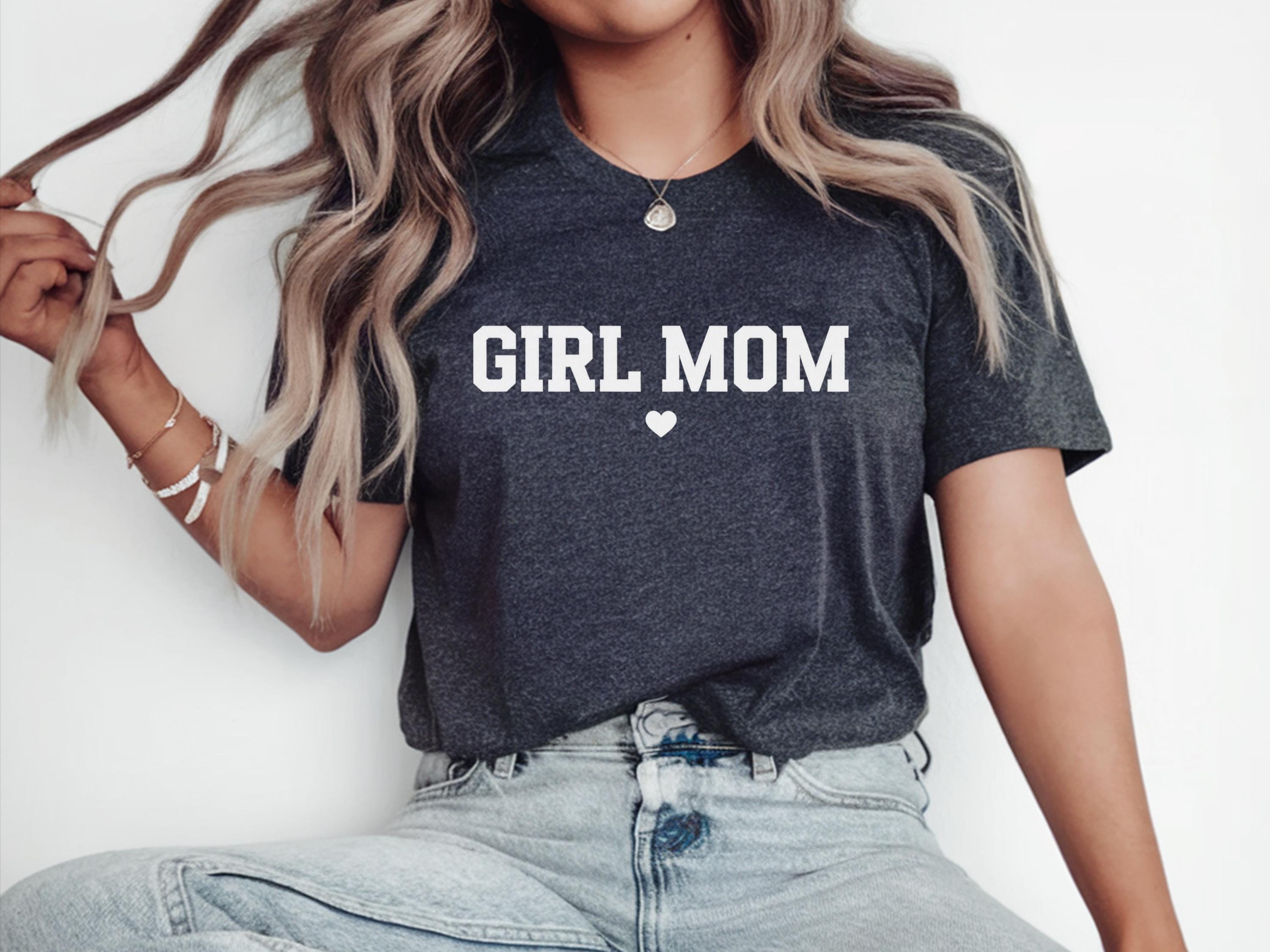 Girl Mom Shirt Mama Shirt Gift Mothers Days Gifts Gift Mother Days Shirt Mom T Shirt Mama Heart Tee Shirt Mama Shirt For Mothers Day Graphic Tee – Warm & Stylish · Trending Graphic Apparel