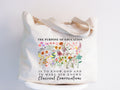 Floral Classical Conversations Christian Tote Bag Religious gift Women Bags CC Homeschool Totes Boho Bible Verse Bag Reusable Faith Bags Tote Bag – Everyday Comfort · Top Pick For Any Outfit