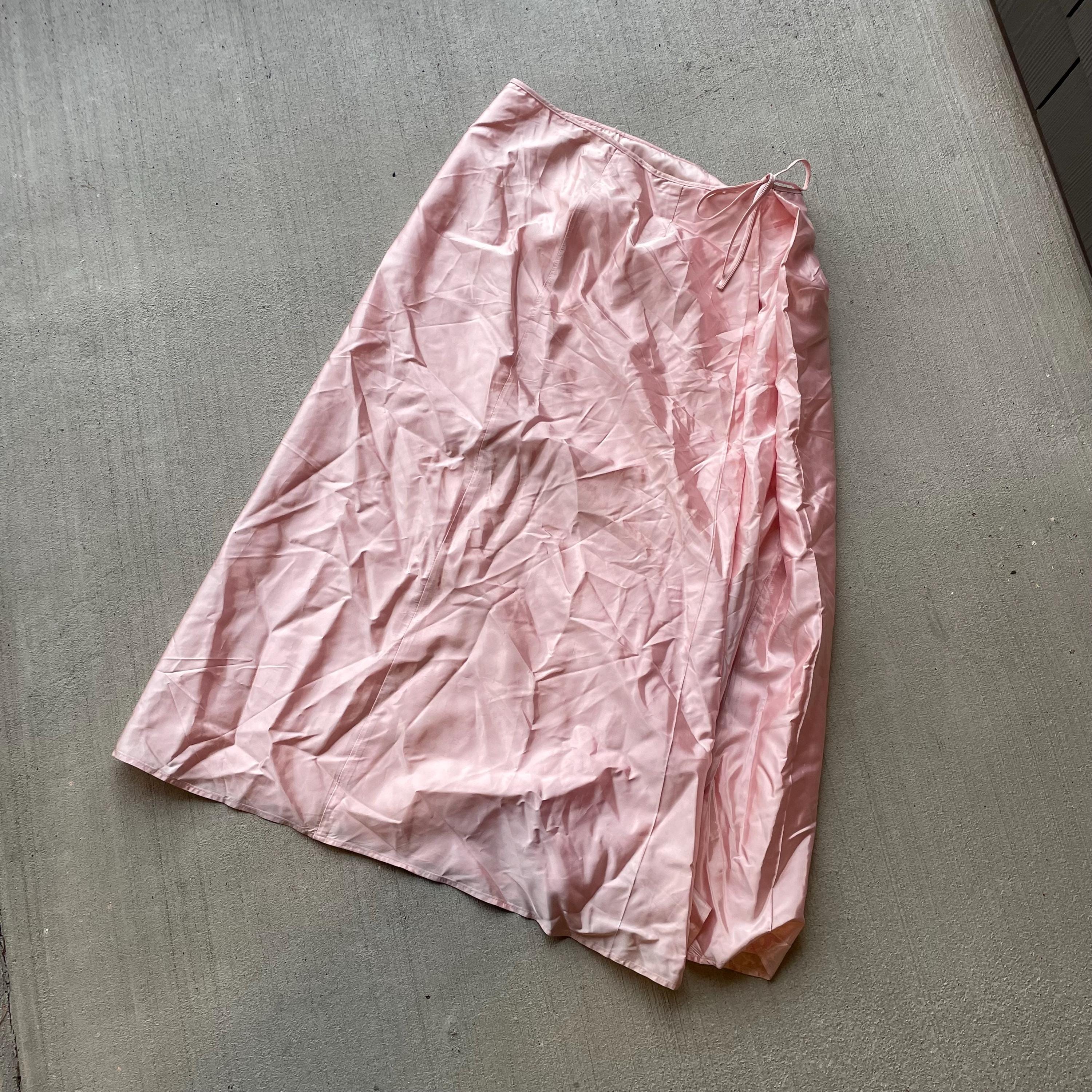 90s vintage pink satin maxi skirt ballet core coquette esprit Graphic Tee – Everyday Comfort · Perfect For Daily Wear
