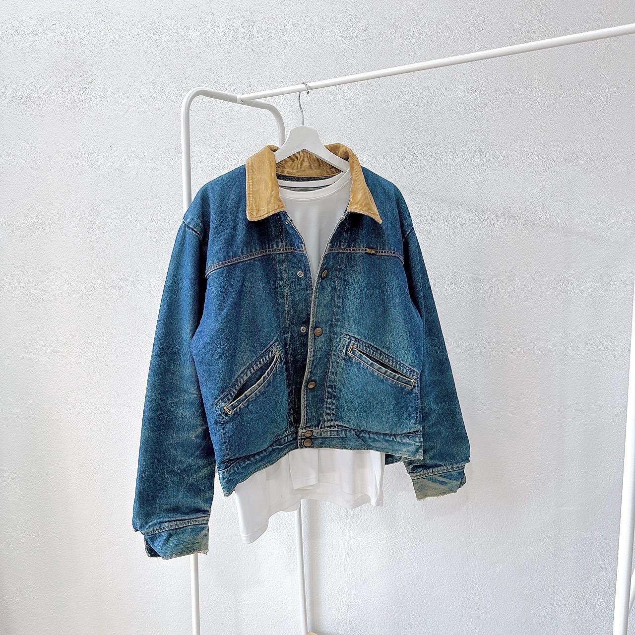 90s Wrangler jacket Wrangler blue bell blanket lined denim jacket L Graphic Tee – Everyday Comfort · Top Pick For Any Outfit