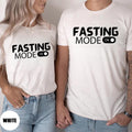 Funny Ramadan Shirt Ramadan 2025 shirt Fasting Mode on Tee Muslim Family Matching Tee Muslim Kids Fasting Gift Islamic Shirt Graphic Tee – Premium Graphic · High-Quality Print