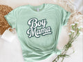 Boy Mama Retro Shirt T Shirt Boy Mama Boy Mom Shirt Mothers Days Gifts Gifts For Mothers Day Mama Tee New Mothers Day Shirt Graphic Tee – Bold Style · Trending Graphic Apparel