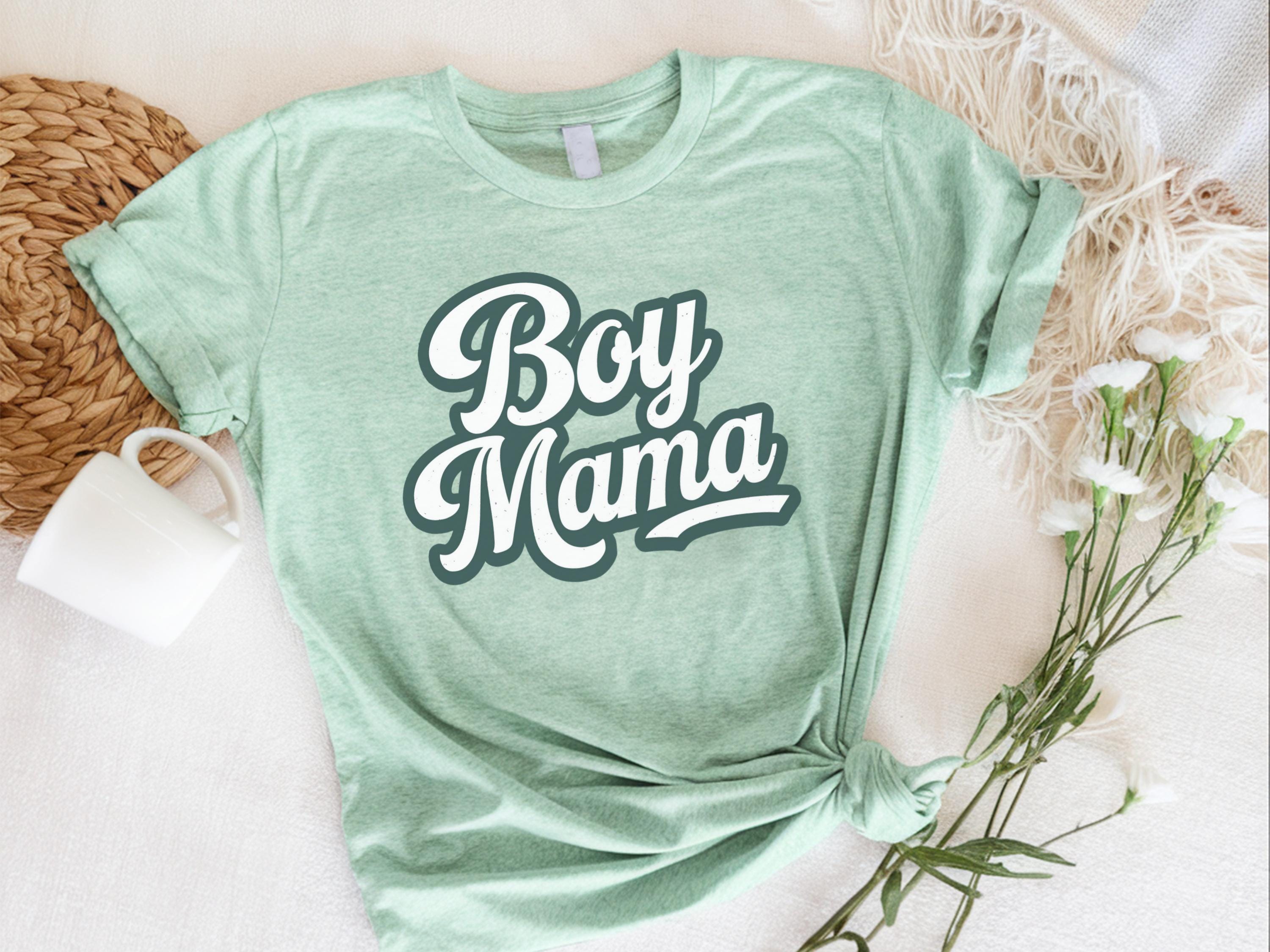 Boy Mama Retro Shirt T Shirt Boy Mama Boy Mom Shirt Mothers Days Gifts Gifts For Mothers Day Mama Tee New Mothers Day Shirt Graphic Tee – Bold Style · Trending Graphic Apparel