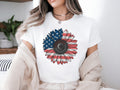 Sunflower America Shirt 4th Of July Shirt America Flag Sunflower Shirt Patriot 4th Of July Shirt USA Flag Flower T Shirt USA Shirt Graphic Tee – Bold Style · Perfect For Daily Wear