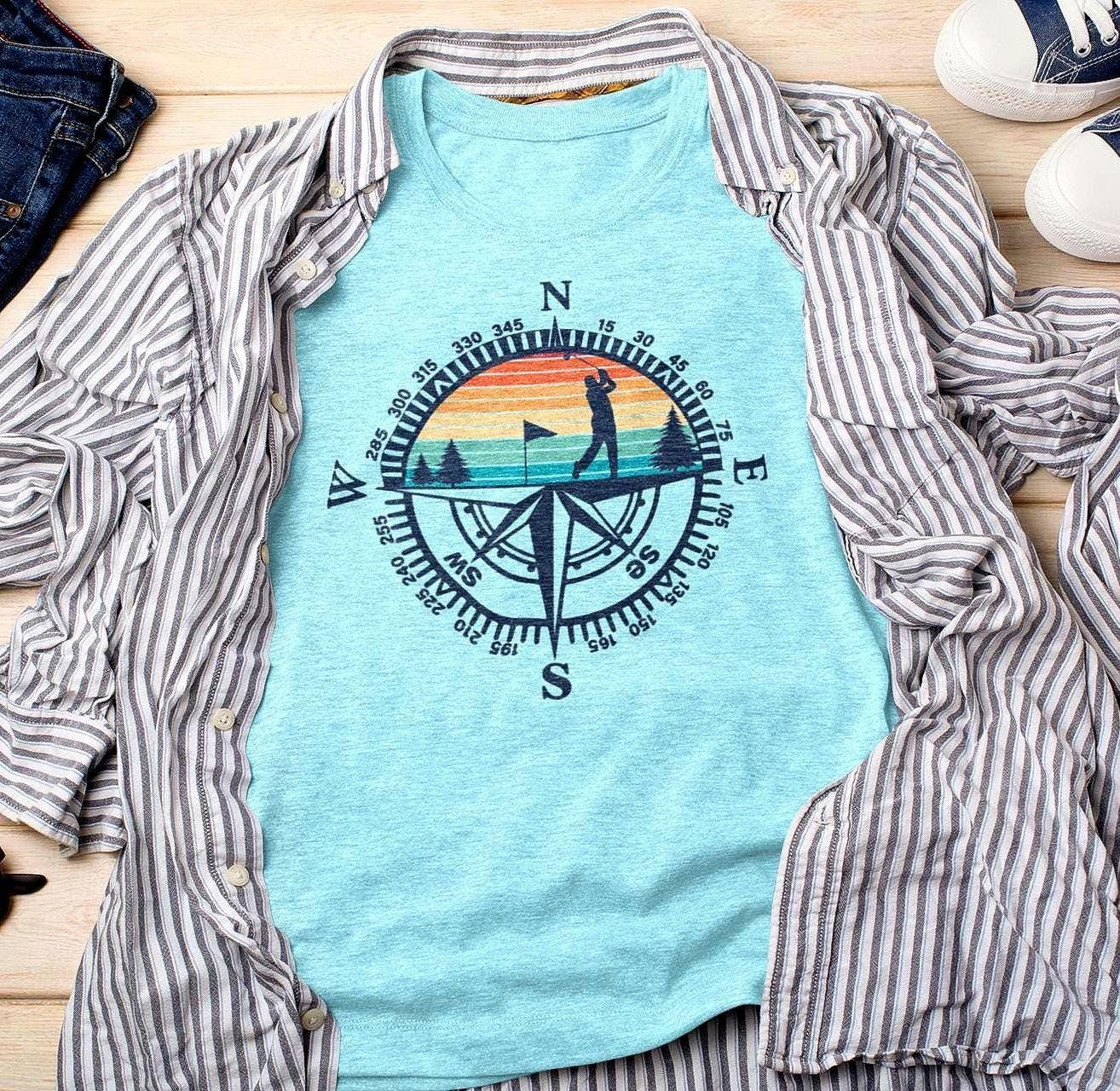 Golf Adventure Tee Unisex T shirt Golf Lover Gift Golfing Shirt Golf Clubhouse Apparel Weekend Tee Father39s Day Gift Graphic Tee – Soft Feel · Perfect For Daily Wear