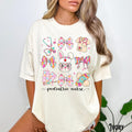 Pediatric Nurse Easter Shirt PEDS Easter Tee Pediatrics Easter Bunny Bow T Shirt Nursing Spring Pediatric Nurse Gift Graphic Tee – Bold Style · Great Gift For Fans