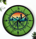 Golfing Wall Clock Golf Decor Sports Wall Art Golf Lover Gift Unique Clock for Golfer Compass Golf Adventure Golfer Gift Graphic Tee – Easygoing Wear · Trending Graphic Apparel