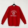 Vintage 80s Indiana University Sweatshirt Indiana University Crewneck Indiana Sweater Pullover Indiana Hoosiers Print Logo Red Medium Sweatshirt – Easygoing Wear · High-Quality Print