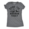 Doing The Bear Minimum Bare Minimum Absolutely Not Hate You Funny Shirts Anxiety Shirt Introvert Shirt Funny Shirts Sarcastic Shirt Graphic Tee – Everyday Comfort · Great Gift For Fans