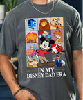 In My Disney Dad Era Shirt Disney Dad T Shirt Disney Magic Kingdom Family Matching Tee Disneyland Trip Shirt Father39s Day Disney Gift Graphic Tee – Feel-Good Design · High-Quality Print