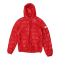 Dolomiti Red Puffer Jacket Vintage Mens Hooded Padded Hoodie Winter Designer Hoodie – Feel-Good Design · Must-Have Style