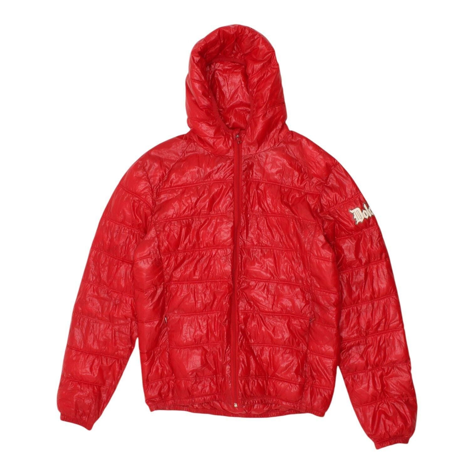 Dolomiti Red Puffer Jacket Vintage Mens Hooded Padded Hoodie Winter Designer Hoodie – Feel-Good Design · Must-Have Style