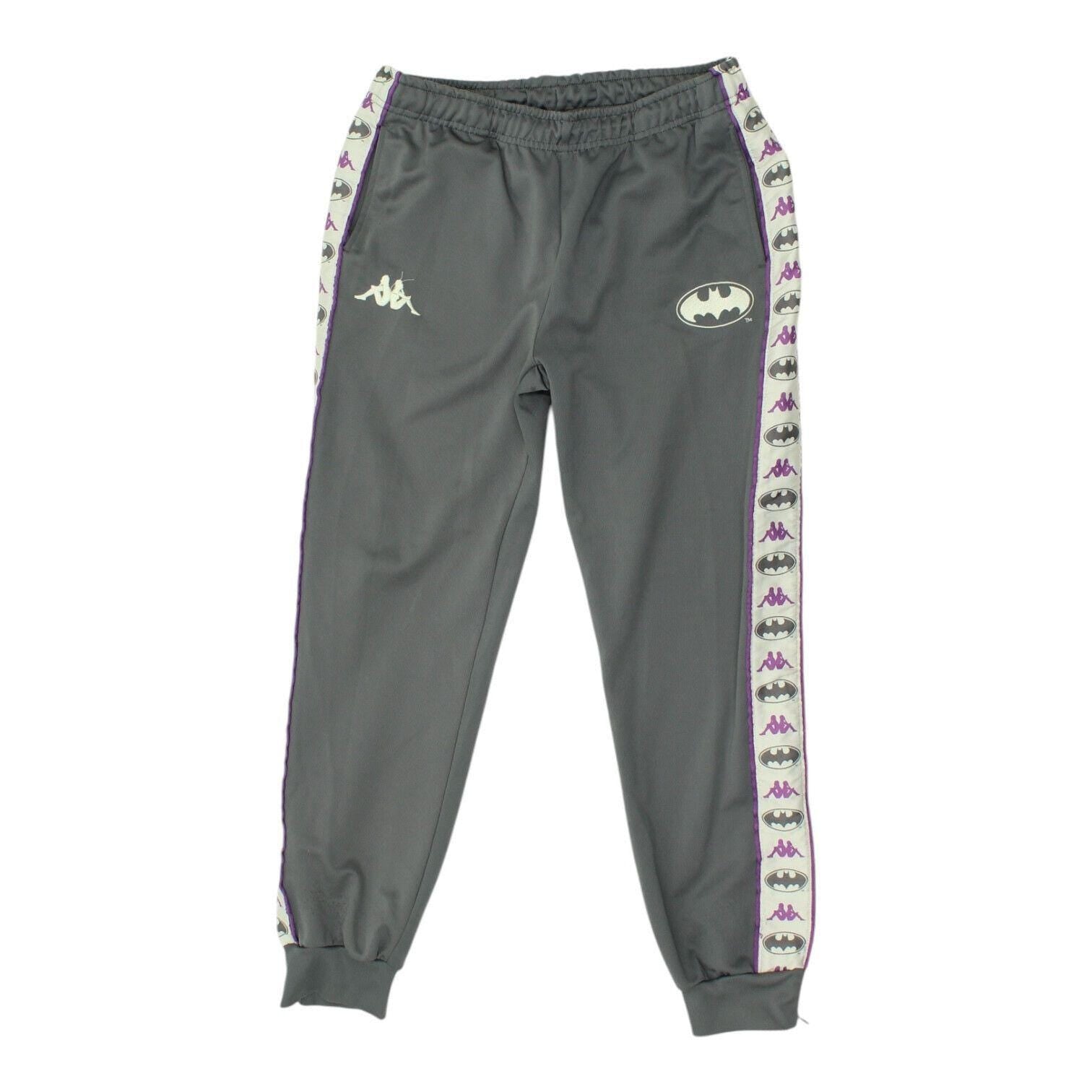 Kappa Batman Tracksuit Bottoms Vintage Mens Grey Cuffed Track Pants Trousers Graphic Tee – Premium Graphic · Trending Graphic Apparel