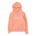 Diesel Womens Pink Hoodie Casual Pullover Designer Hoody Spellout Logo Hooded Hoodie – Everyday Comfort · Perfect For Daily Wear