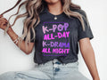 K Pop Shirt K Drama Shirt K Pop T Shirt Korean Love Gift Shirt K Pop Gifted K Pop Lovers Shirt K Pop Group Shirt K Pop Fan T shirt Graphic Tee – Fan Favorite · Trending Graphic Apparel