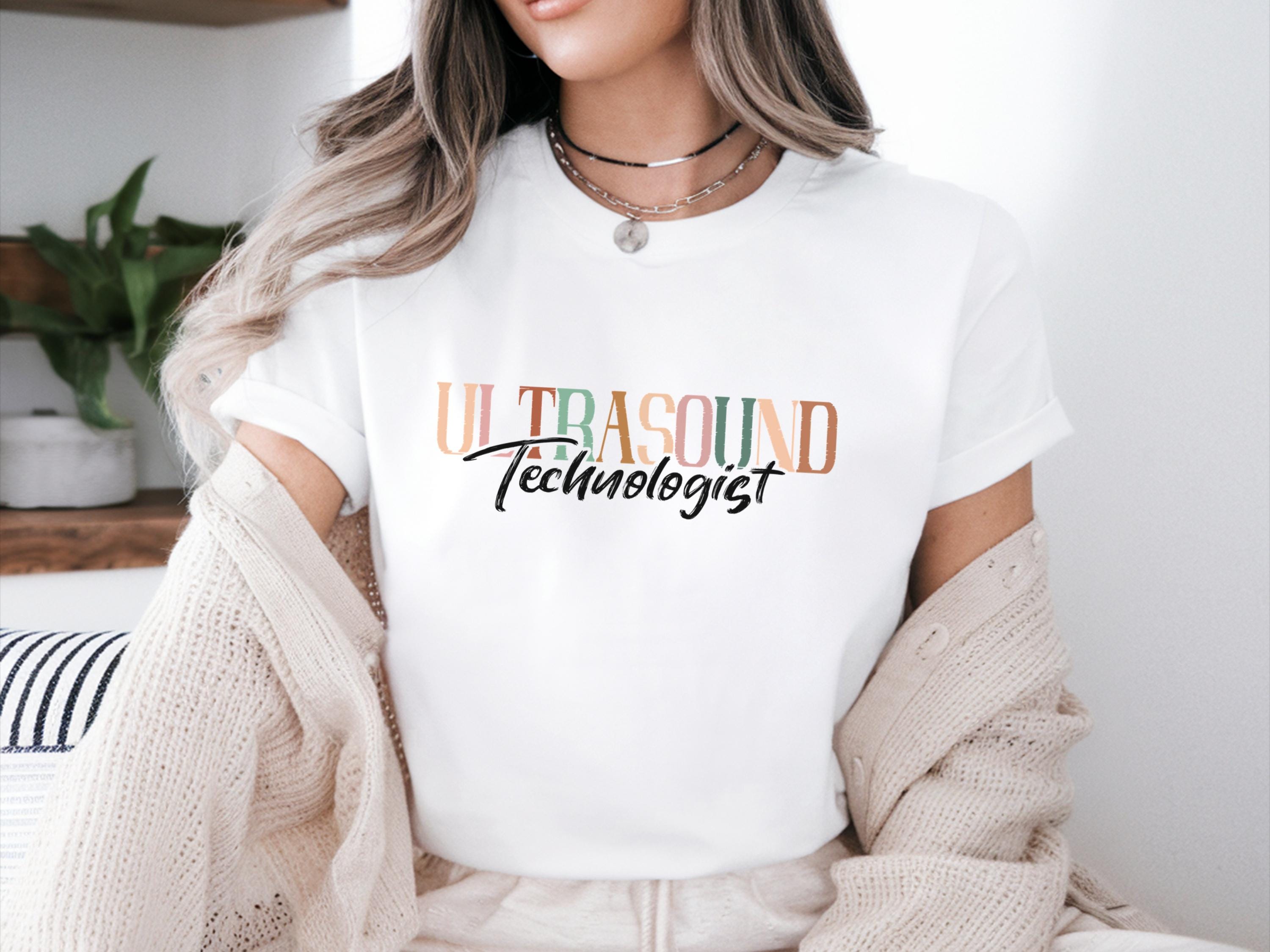 Ultrasound Technologist Shirt Ultrasound Tech Shirt Sonographer Shirt Ultrasound Shirt Ultrasound Tech Gifts Sonographer Student Shirt Graphic Tee – Bold Style · High-Quality Print