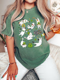 St Patricks Day Cats Shirt Funny Irish Cats Shirt Patricks Day Shirt Cat with Shamrocks Shirt St Patty39s Day Gift For Cat Lover Graphic Tee – Everyday Comfort · Trending Graphic Apparel