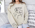 Custom Name Piano Shirt Pianist Musician Tee Piano Player Gift Music Lover Shirt Personalized Piano Teacher Gift Custom Piano Sweatshirt Sweatshirt – Soft Feel · Top Pick For Any Outfit