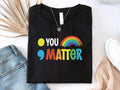 You Matter Shirt Semicolon Shirt You Matter Shirt Mental Health Mental Health Rainbow Shirt Suicide Prevention Awareness Shirt Graphic Tee – Easygoing Wear · Top Pick For Any Outfit
