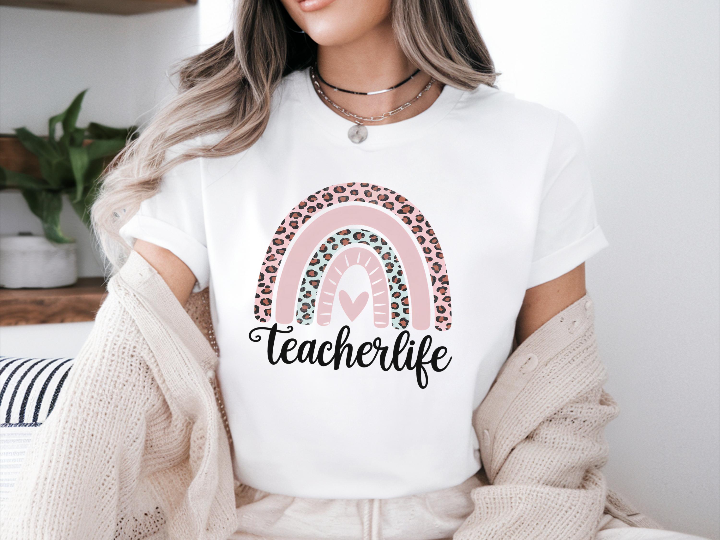 Teacher Shirt Teacher Appreciation Shirt Appreciate Teacher Shirt Teachering Shirt Teacher Shirting Gift For Women Teachers Gifts Graphic Tee – Cozy Vibes · High-Quality Print