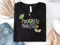 Progress Over Perfection Shirt Shirt For Teacher Shirt For Teacher Gift Appreciate Teacher Shirt Tee Shirt Teacher Progress Over Shirt Graphic Tee – Premium Graphic · Great Gift For Fans