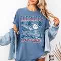 The Gulf of America Shirt MAGA Tee President Trump Graphic T Shirt Flag Patriotic USA US 4th of July Summer Beach Graphic Tee – Cozy Vibes · Great Gift For Fans
