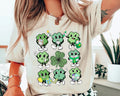 Teacher St Patrick Day T Shirt Teacher Reading Shirt Lucky Teacher Shirt Shamrock TeeSaint Patricks Day Book Lovers Librarian Sweatshirt Sweatshirt – Feel-Good Design · Perfect For Daily Wear