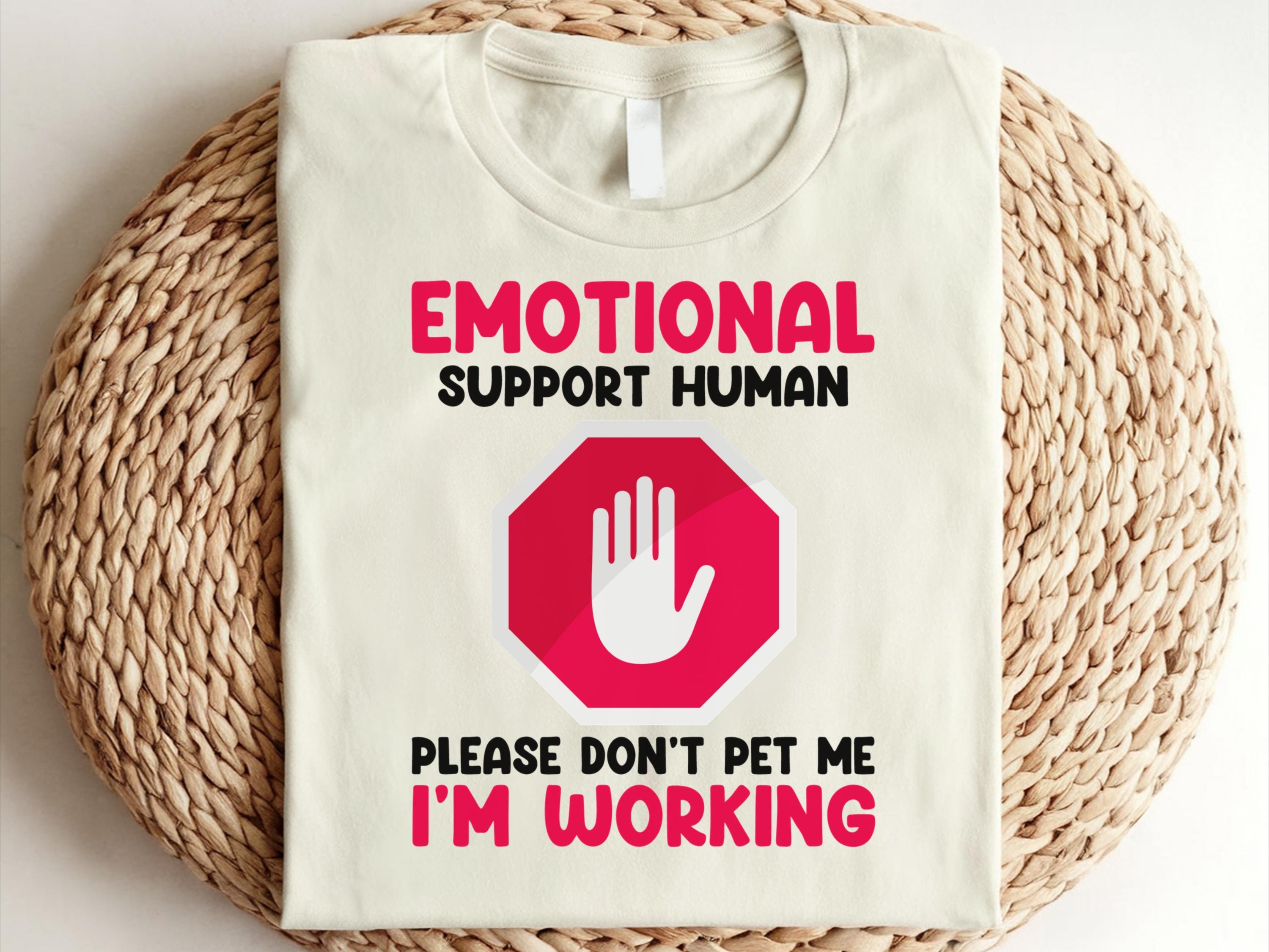 Emotional Support Human Shirt Emotional Support Shirt Sarcastic Shirts Trendy Emotional Supportive Shirt Funny Sarcastic Shirt Graphic Tee – Cozy Vibes · Must-Have Style