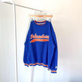 90s New York Islanders hockey Starter embroidery blue sweatshirt L Sweatshirt – Bold Style · Trending Graphic Apparel