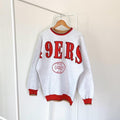 90s San Francisco 49ers Football Legends embroidered gray sweatshirt XL Sweatshirt – Easygoing Wear · Top Pick For Any Outfit