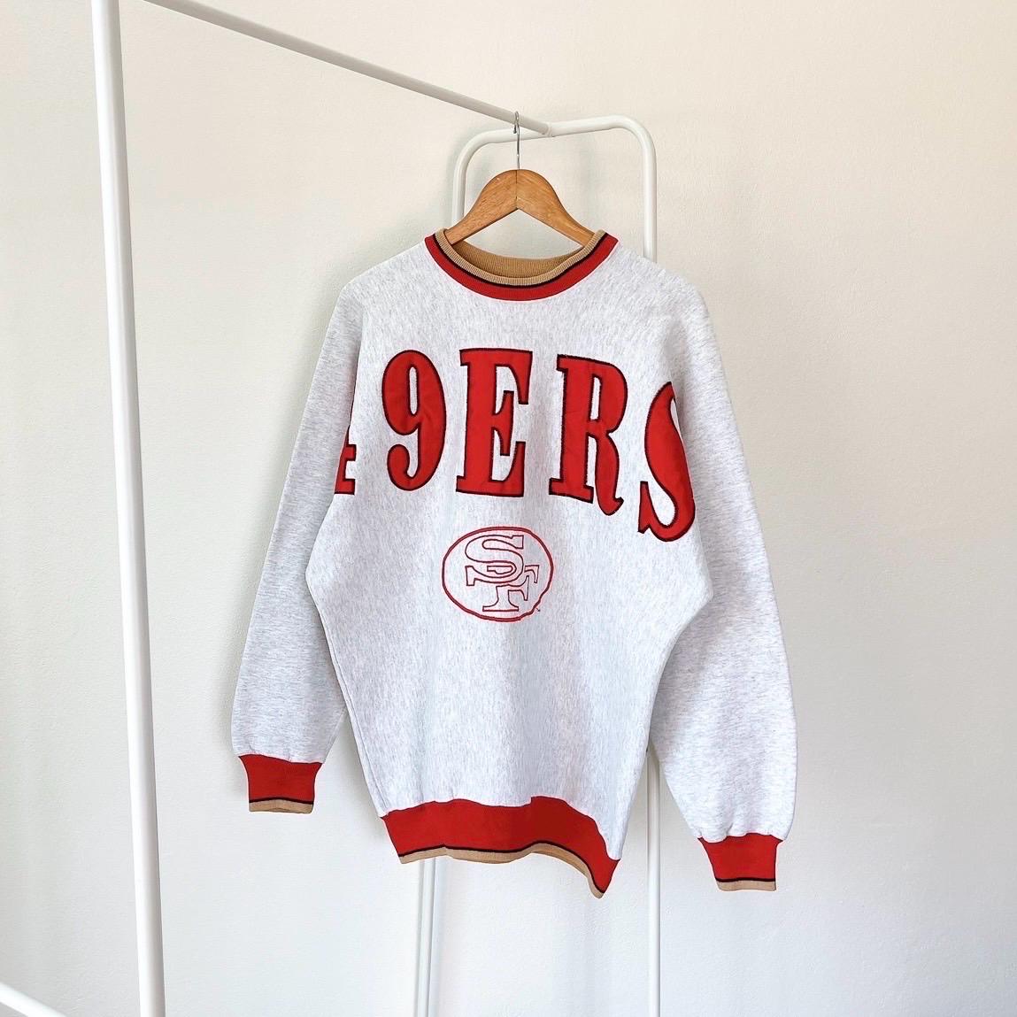 90s San Francisco 49ers Football Legends embroidered gray sweatshirt XL Sweatshirt – Easygoing Wear · Top Pick For Any Outfit