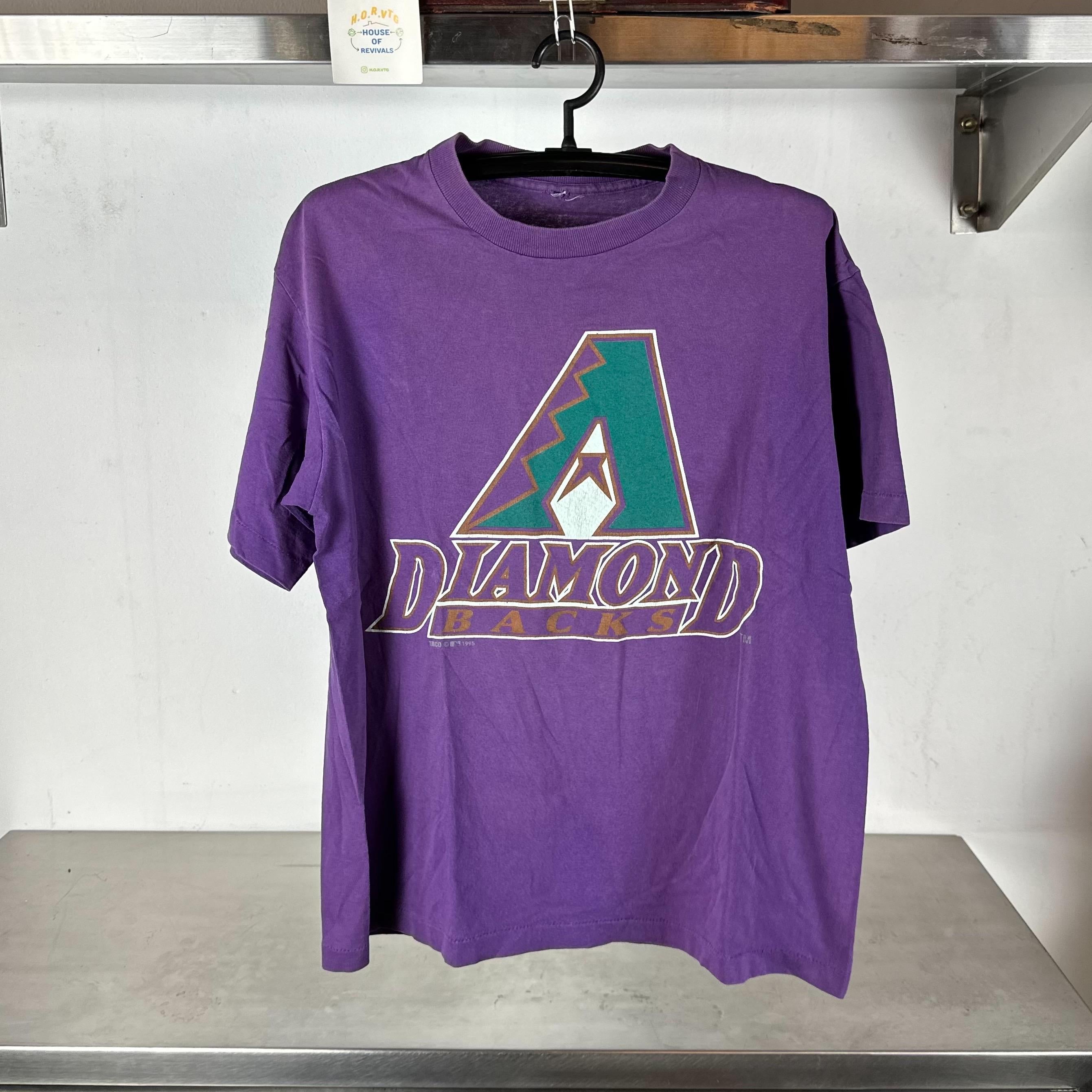 Vintage 1995 Arizona Diamondbacks Baseball Logo MLB Large single stitch T shirt Vintage Florida Marlins Tshirt MLB shirt Sports Tshirt Graphic Tee – Easygoing Wear · Trending Graphic Apparel