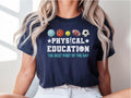 Physical Education Teacher Shirt PE Teacher Team Shirt Teacher PE Shirt PE T Shirts Gym Teacher Gifts Physical Education Shirt Graphic Tee – Aesthetic Look · Top Pick For Any Outfit