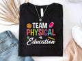 PE Teacher Team Shirt Physical Education Teacher Shirt Teacher PE Shirt PE T Shirts Gym Teacher Gifts Physical Education Shirt Graphic Tee – Feel-Good Design · Perfect For Daily Wear