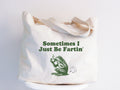 Funny Frog Cotton Canvas Tote Bag Eco Friendly Shopping Bag Gift for Friends Beach Bag Reusable Grocery Tote Humor Tote Bag – Cozy Vibes · Top Pick For Any Outfit