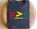 Equality Is Greater Than Division Shirt Equality T Shirt Human Rights Shirt Social Justice Shirt Social Justice Graphic Tee – Easygoing Wear · High-Quality Print
