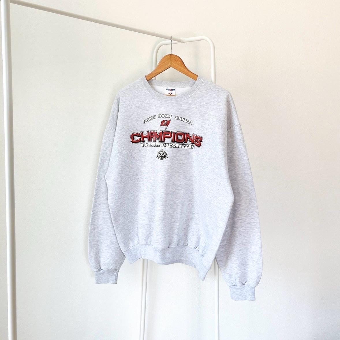 Vintage 00s Tampa bay buccaneers football Jerzees gray sweatshirt XL Sweatshirt – Feel-Good Design · Perfect For Daily Wear