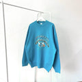 Vintage 90s Charlotte Hornets basketball Salem blue sweatshirt XXL Sweatshirt – Soft Feel · Must-Have Style