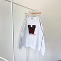 90s Wisconsin Badgers NCAA LA red ford embroidery gray sweatshirt XL Sweatshirt – Easygoing Wear · Must-Have Style
