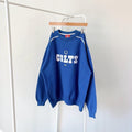 Vintage 00s Indianapolis Colts football NFL blue sweatshirt XL Sweatshirt – Everyday Comfort · Top Pick For Any Outfit