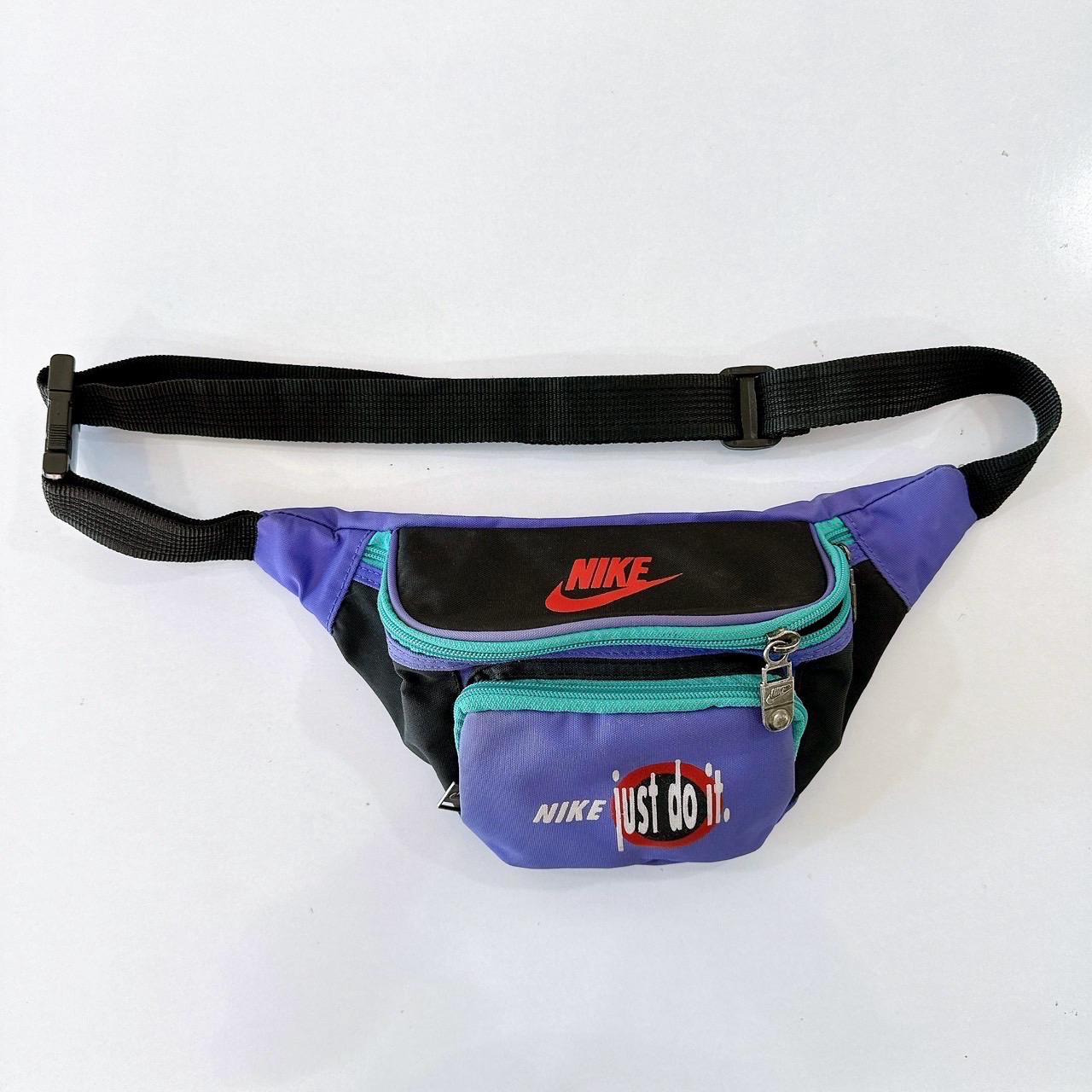 Vintage 90s Nike Nike Just do it Waist bag Tote Bag – Aesthetic Look · Trending Graphic Apparel
