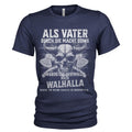 Die Macht Odins Wikinger Walhalla Geschenk T Shirt Graphic Tee – Premium Graphic · Great Gift For Fans