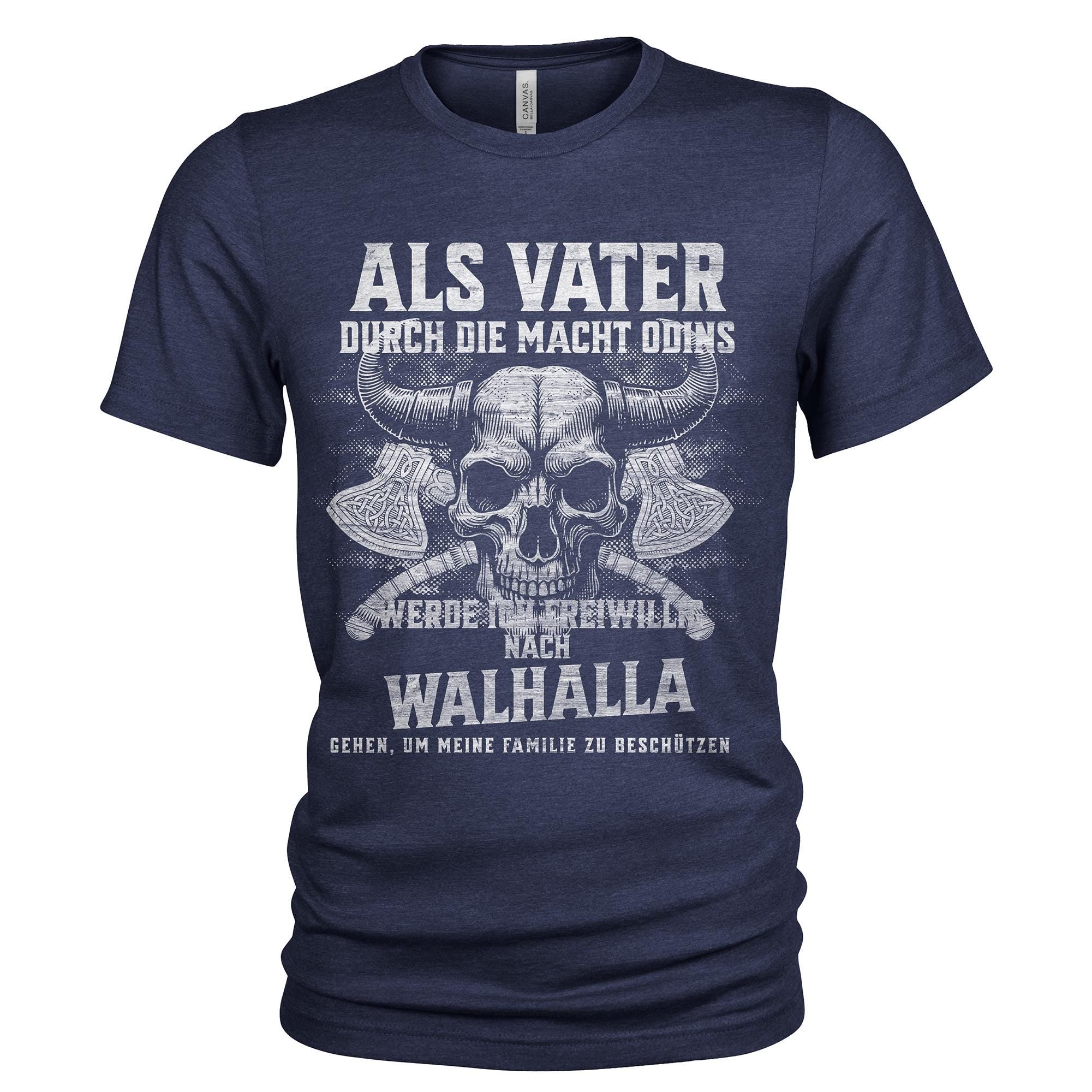 Die Macht Odins Wikinger Walhalla Geschenk T Shirt Graphic Tee – Premium Graphic · Great Gift For Fans
