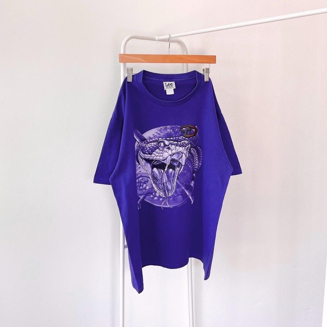 Vintage 00s Arizona Diamondbacks football Lee sport purple t sihirt L Graphic Tee – Everyday Comfort · High-Quality Print