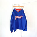 Vintage 90s New York Giants football Starter embroidery blue sweatshirt XL Sweatshirt – Fan Favorite · High-Quality Print