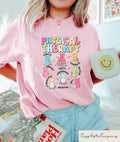 Physical Therapy Easter Day T shirt Easter Physical Therapist Shirt Pediatric Physical Therapy Easter Sweatshirt Shirt Easter PTA Gift Sweatshirt – Bold Style · Trending Graphic Apparel