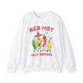 Silly Peppers Crewneck Sweatshirt Retro Meme Sweater Funny Gift Idea Quirky Pullover Weird Sweatshirt Cute Jumper Silly City Apparel Sweatshirt – Premium Graphic · Top Pick For Any Outfit