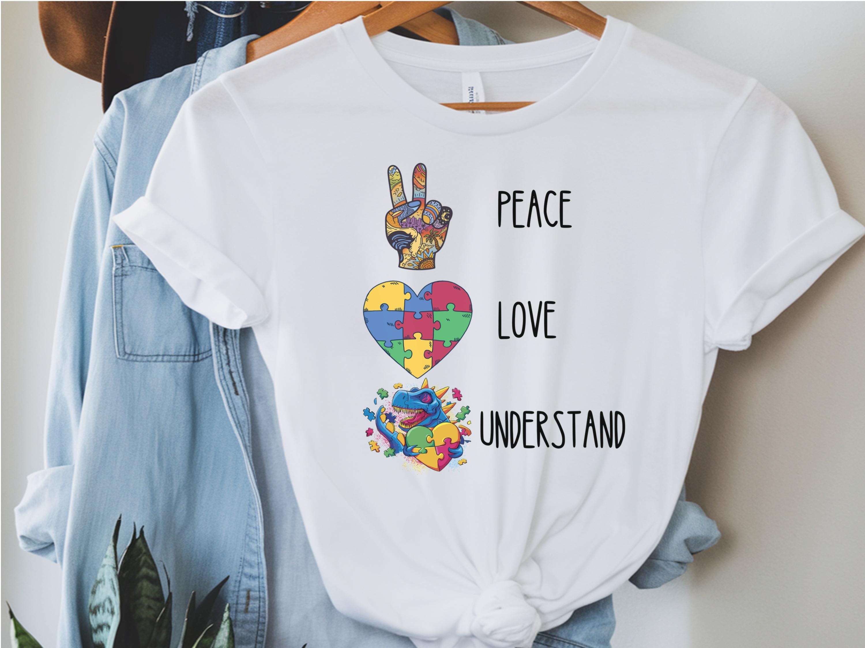 Autism Awareness Shirt Autism Support and Awareness Tee ADHD Autism Awareness Shirt Autism Awareness Shirt Teacher Autism Shirt Graphic Tee – Aesthetic Look · High-Quality Print
