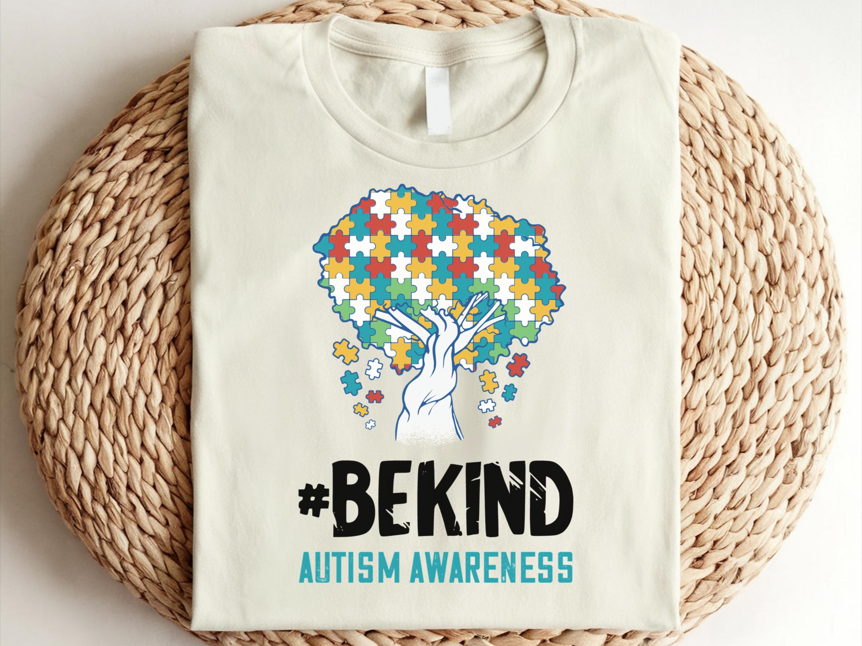 Be Kind Shirt Autism Awareness Shirt Autism Shirt Be Kind Shirt Autism Awareness Tee Shirts Autism Awareness Shirt Teacher Graphic Tee – Bold Style · High-Quality Print