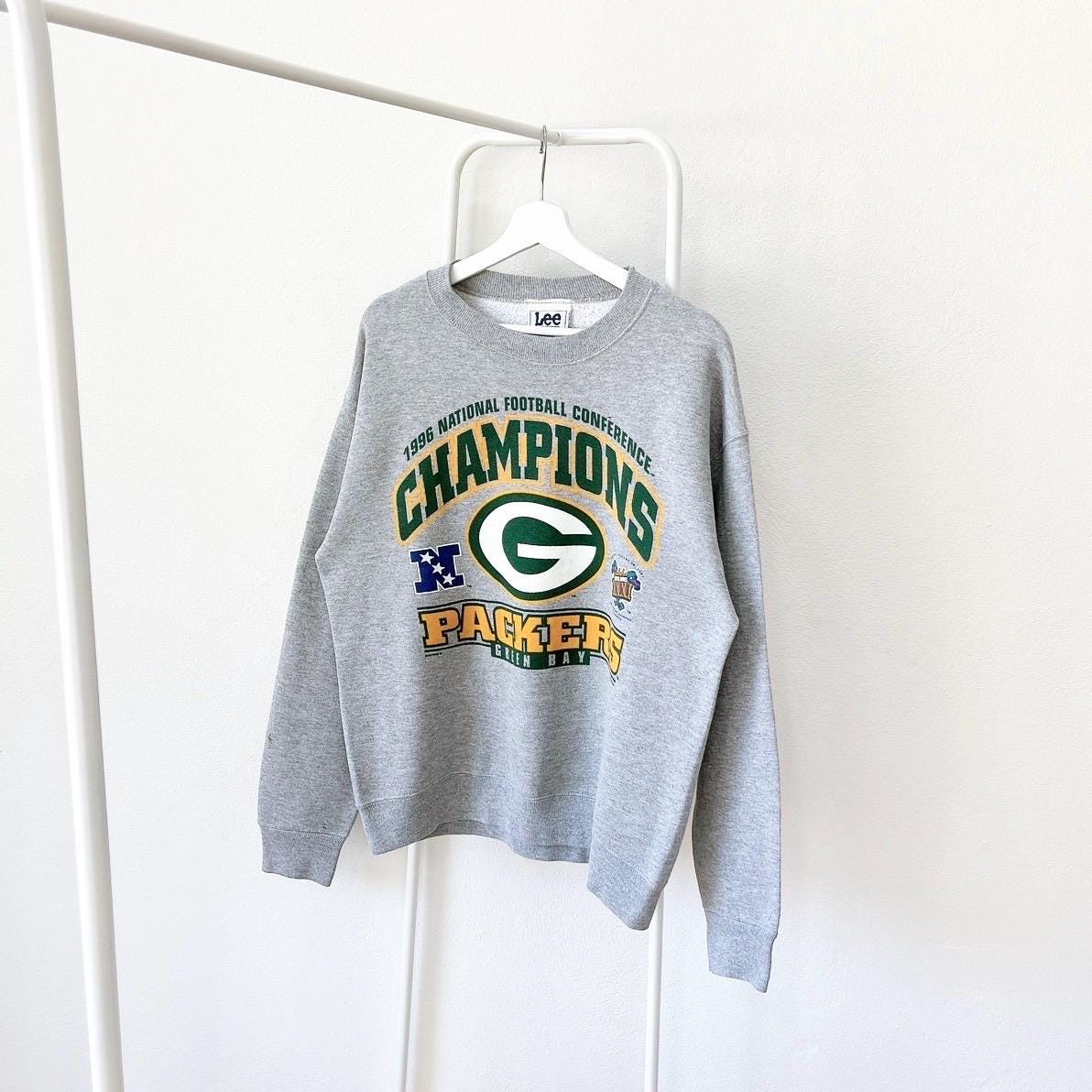 Vintage 90s Green Bay Packers 1997 football Made in USA vintage Lee sport sweatshirt M Sweatshirt – Aesthetic Look · Must-Have Style